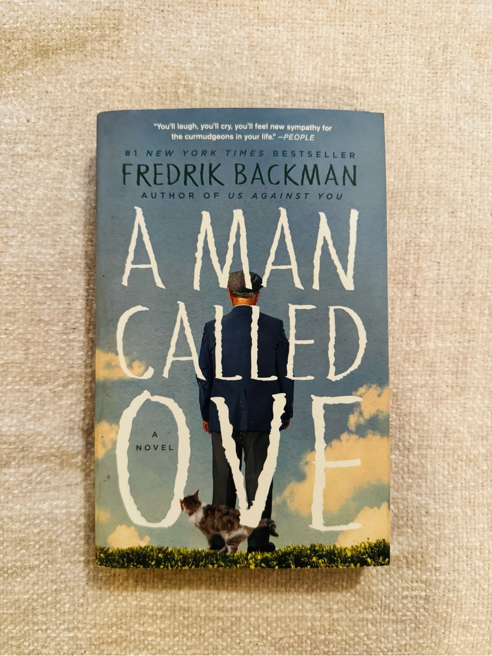 A Man Called Ove by Fredrik Bachman Paperback Book